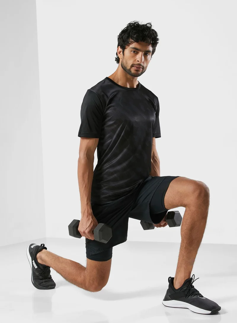 PUMA Individualrise Graphic T-Shirt