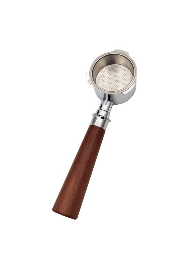 ibsun Bottomless Espresso Portafilter 51 mm, 3-Ear Stainless Steel Coffee Handle for CM1661/CMP Espresso Machines and Extraction Practice - Image 4