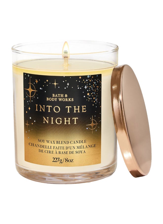 Bath & Body Works Into The Night Single Wick Candle 