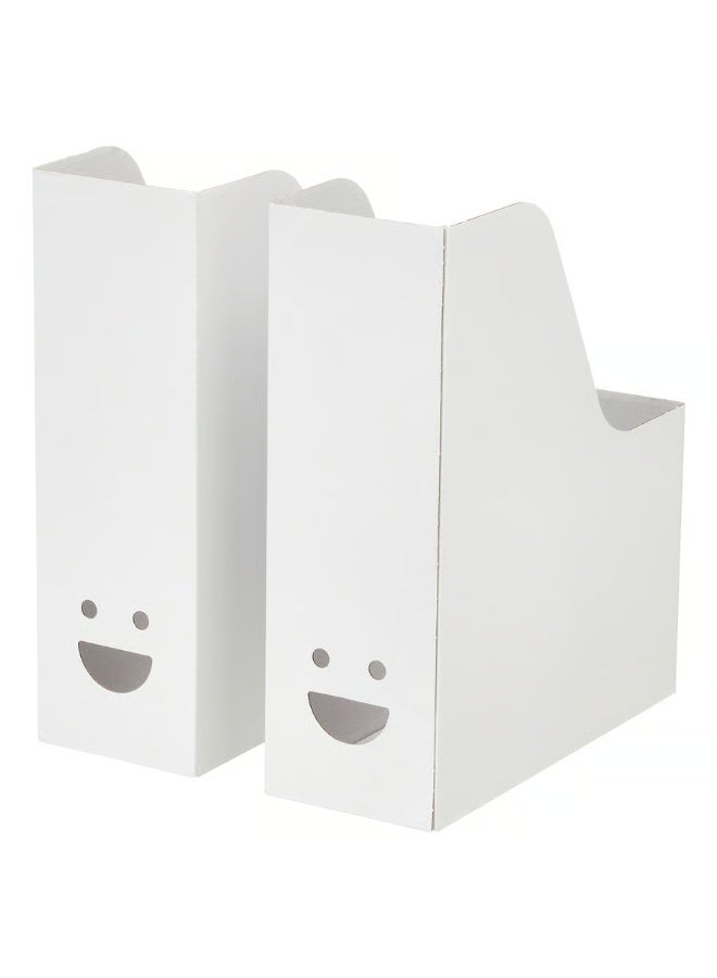 Magazine File White - Image 1