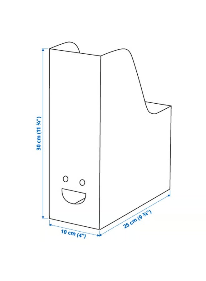 Magazine File White - Image 4