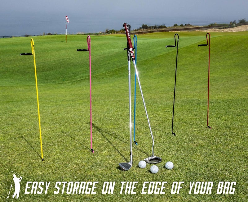 Stepkick Caddy Say Goodbye To Wet And Dirty Grips Clutter And Bending. The Is The Ultimate On-Course Companion For Golfers Who Demand Convenience Organization And Performance - Image 3