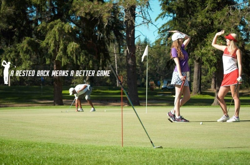 Stepkick Caddy Say Goodbye To Wet And Dirty Grips Clutter And Bending. The Is The Ultimate On-Course Companion For Golfers Who Demand Convenience Organization And Performance - Image 5