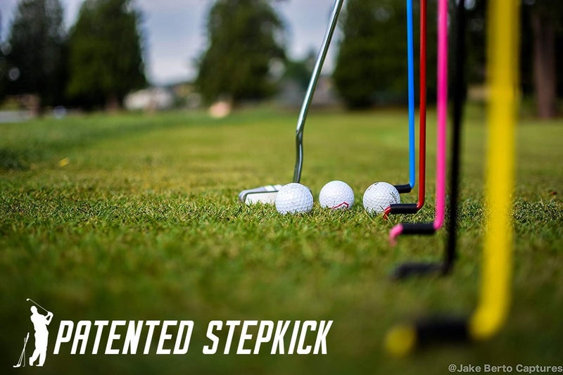 Stepkick Caddy Say Goodbye To Wet And Dirty Grips Clutter And Bending. The Is The Ultimate On-Course Companion For Golfers Who Demand Convenience Organization And Performance - Image 4