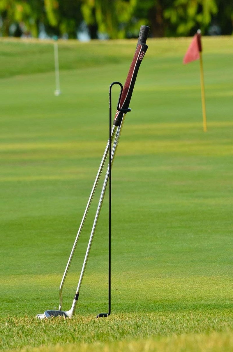 Stepkick Caddy Say Goodbye To Wet And Dirty Grips Clutter And Bending. The Is The Ultimate On-Course Companion For Golfers Who Demand Convenience Organization And Performance - Image 1