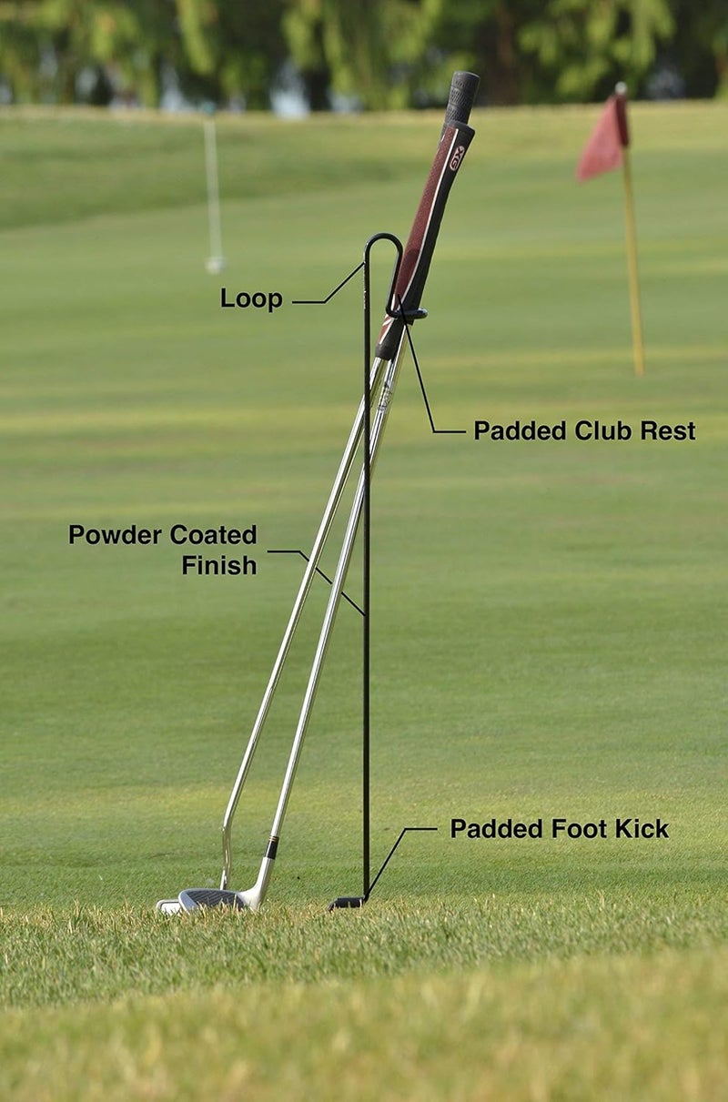 Stepkick Caddy Say Goodbye To Wet And Dirty Grips Clutter And Bending. The Is The Ultimate On-Course Companion For Golfers Who Demand Convenience Organization And Performance - Image 2