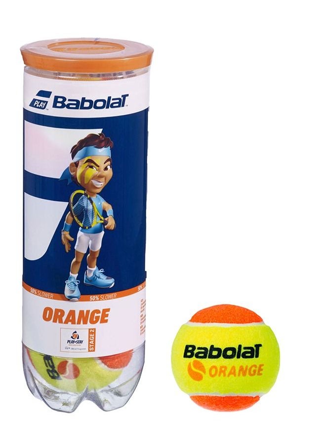 BabolaT Mini-Tennis Balls For Beginners/Kids 3 Pieces 