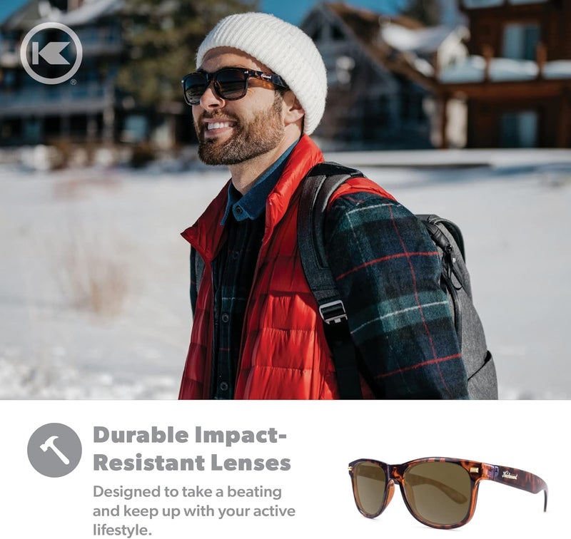 Knockaround Fort Knocks Polarized Sunglasses for Men & Women - UV400 Protection - Image 5