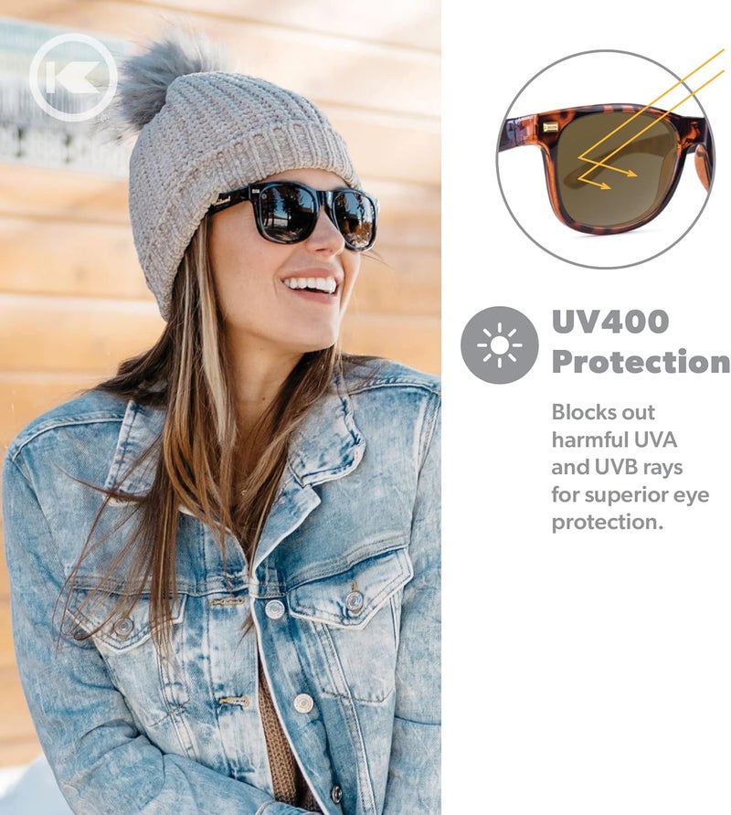 Knockaround Fort Knocks Polarized Sunglasses for Men & Women - UV400 Protection - Image 3