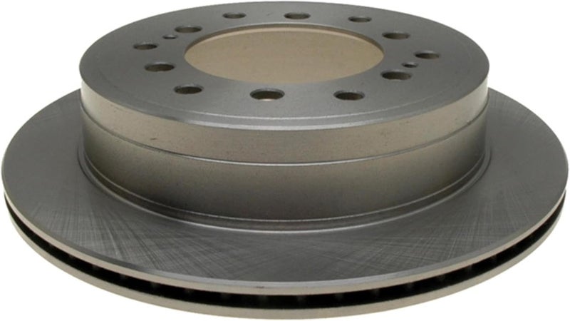 ACDelco سيلفر 18A2735A قرص الفرامل الخلفي - Image 1