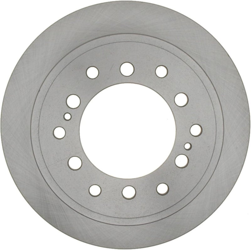 ACDelco سيلفر 18A2735A قرص الفرامل الخلفي - Image 2