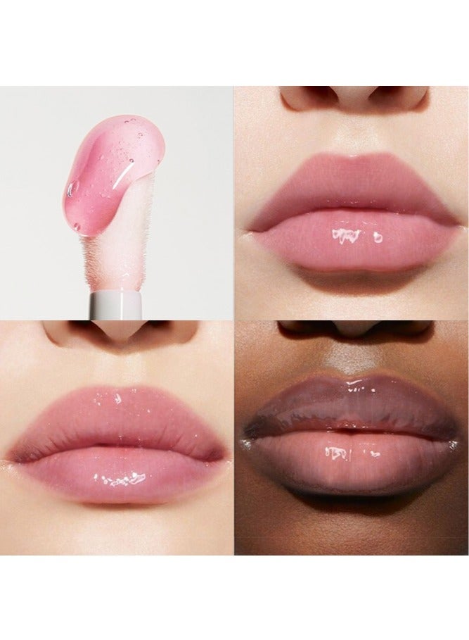 YOUNG VISION Lip Glow Oil, 2 In 1 Double Effect Lip Glow Oil, Keeps Your Lips Moisturized, Locks In Moisture And Maintains a Lasting Charm,Simple To Operate and Save Your Time #007 - Image 4