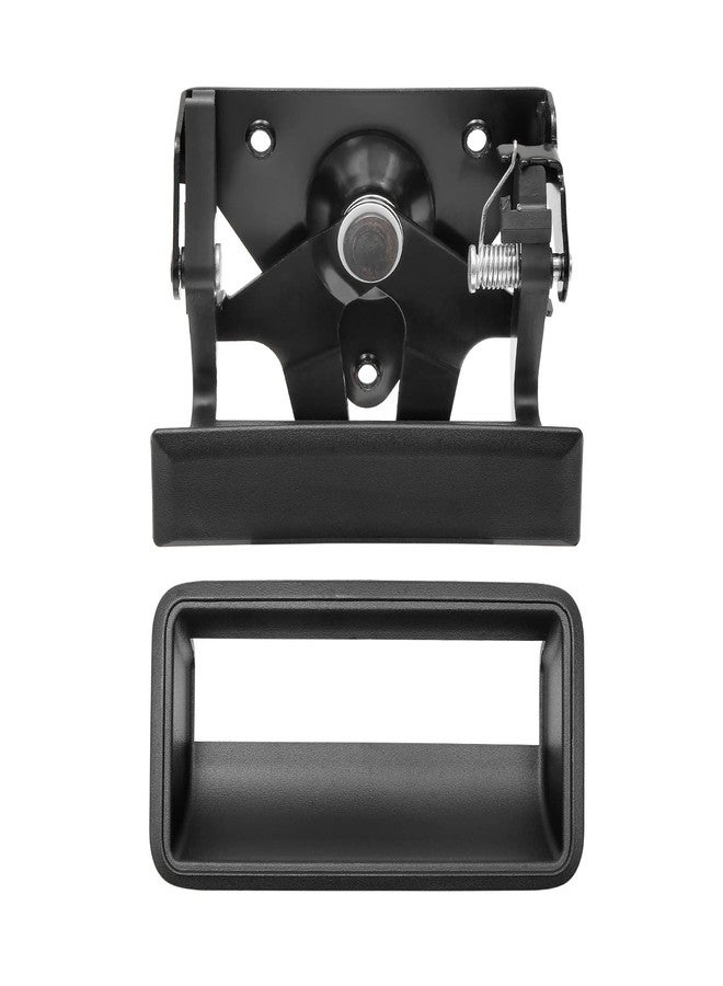 Gledewen طقم مقبض باب الصندوق الخلفي، متوافق مع شاحنات شيفروليه C1500 وC2500 وC3500 وK1500 وK2500 وK3500 موديلات 1988-2002، وجي إم سي C/K 1500 و2500 و3500، مزلاج معدني، بديل لمقبض باب الصندوق الخلفي، رقم القطعة البديلة: 77077 - Image 1