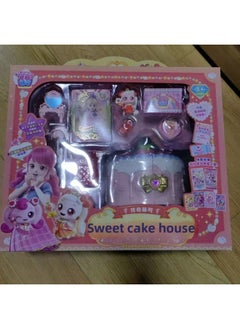 Generic Wonderful Cute Fourth Season Talking Lucky Mermaid Love Warm Cute Magic Key Generation-Color:604409-sweet And Cute Cake House  - Image 1
