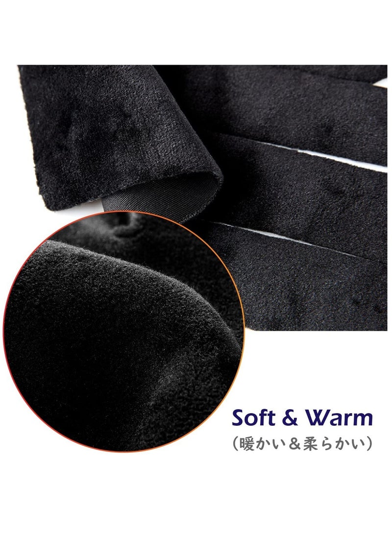 KASTWAVE - Cycling Gloves Touchscreen Gloves Winter Thermal Gloves Men Women Windproof Anti-Slip Gloves for Running Hiking Bike Riding - Image 1