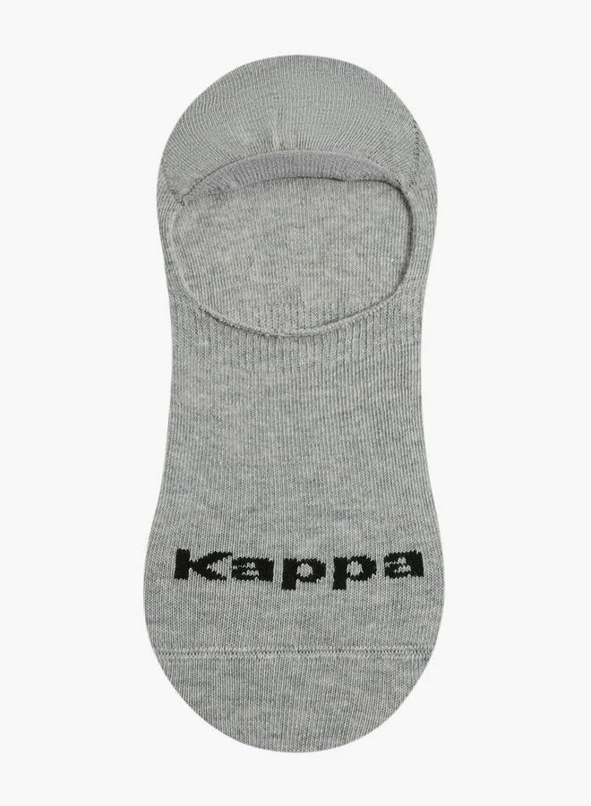 Kappa Kappa Men Invisible Socks   Set of 3