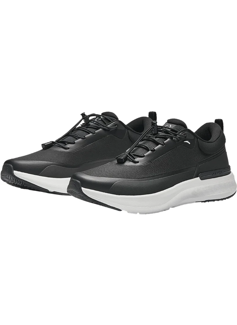 ANTA BRISK WALKING Comprehensive Training Shoes Black