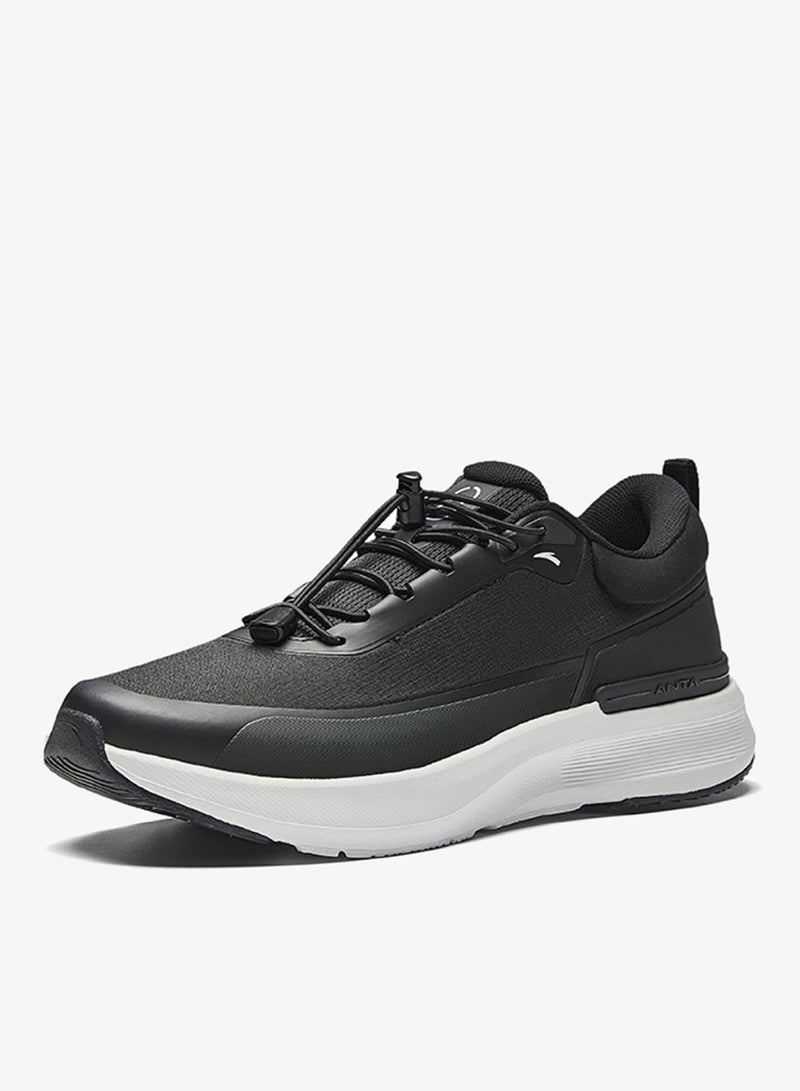 انتا أحذية تدريب شاملة للمشي السريع باللون الأسود - Image 3