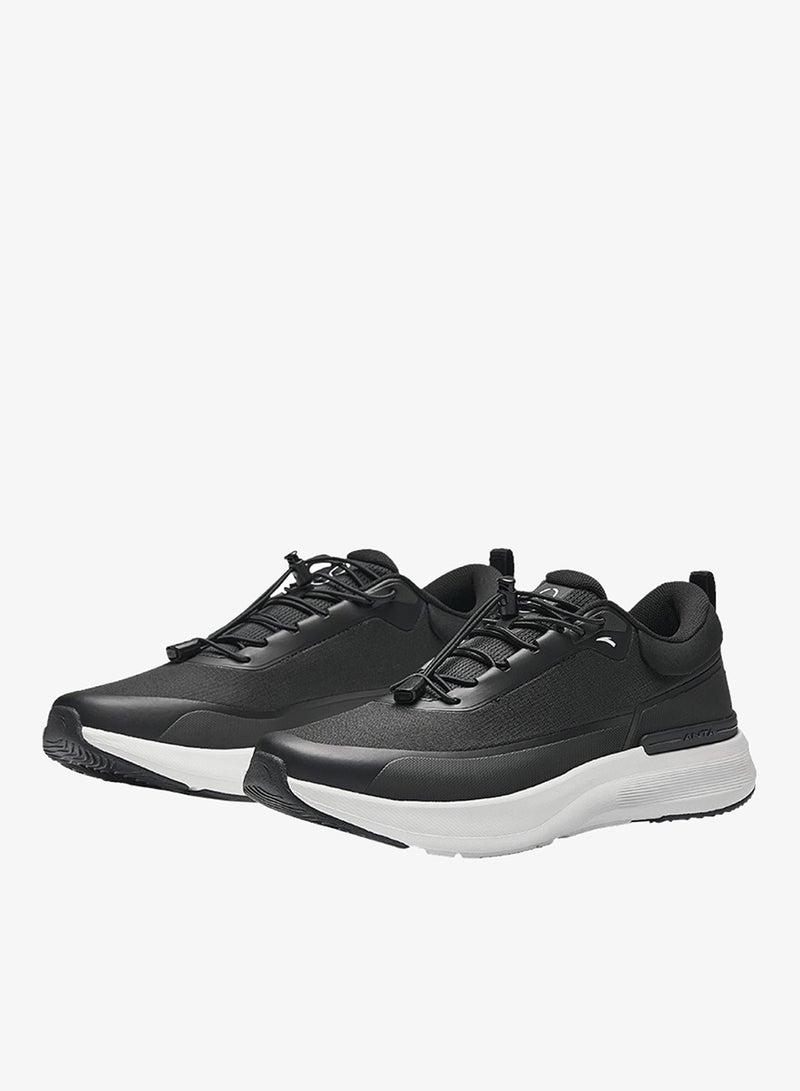 انتا أحذية تدريب شاملة للمشي السريع باللون الأسود - Image 2