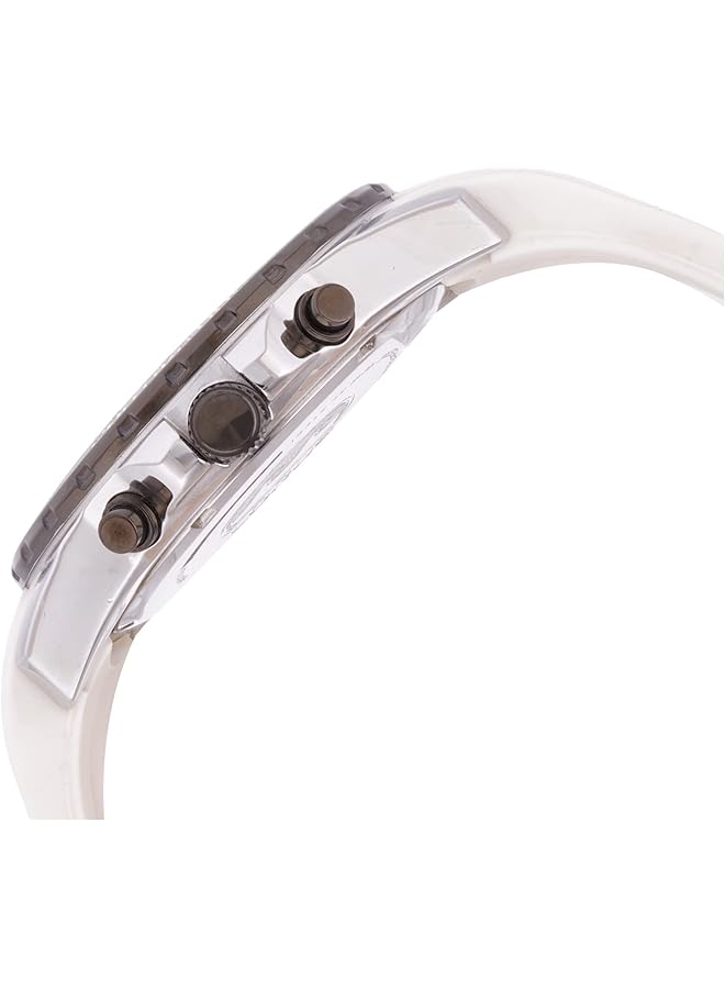 لوراس ساعة رجالية Rt319Bx9 مصنوعة من السيليكون المعدني مقاس 44 مم - Image 3