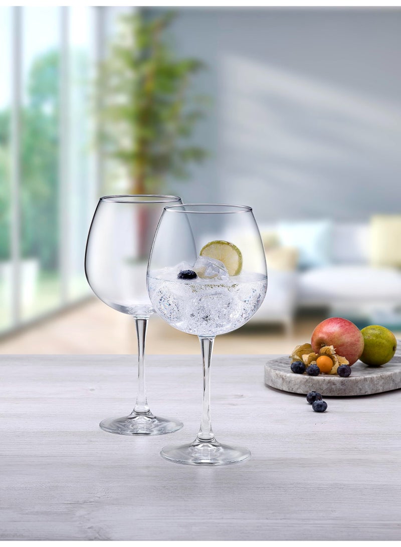 Paşabahçe كأس النبيذ الكبير من باساباخه إينوتيكا 780 مل - مجموعة من 2 قطعة - Image 1