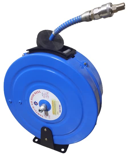 Generic SAMTEK Air Hose Reel Carbon Steel 8x12x45Meter  - Image 3