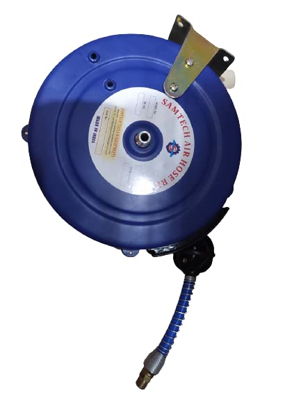 Generic SAMTEK Air Hose Reel Carbon Steel 8x12x45Meter  - Image 1