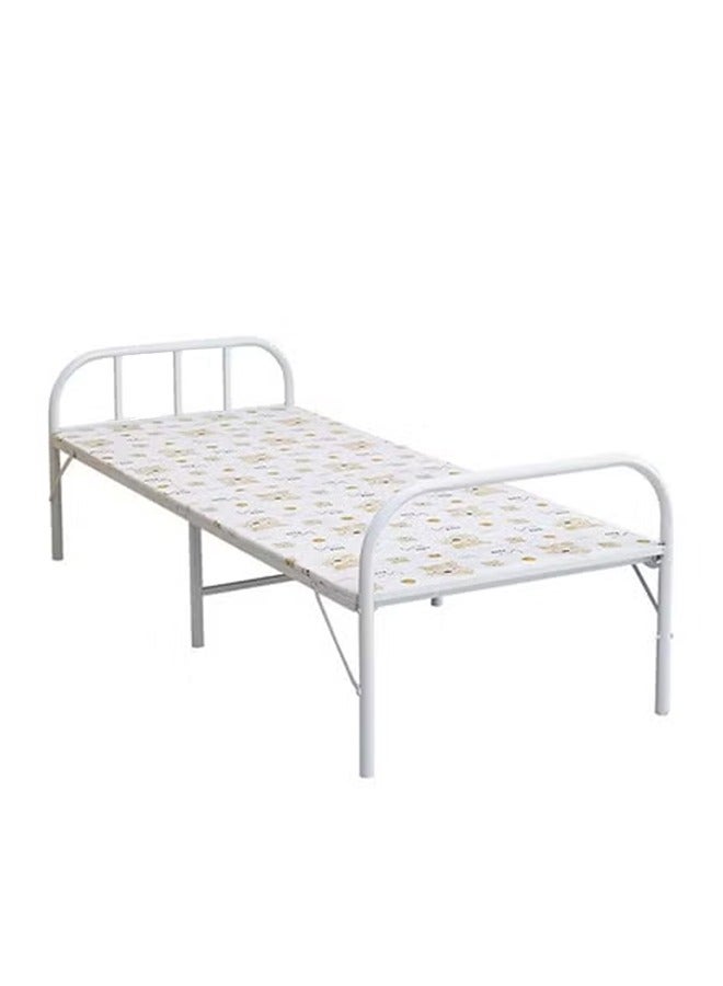 keke Portable Foldaway household Simple Bed companion 120Cm - Image 2