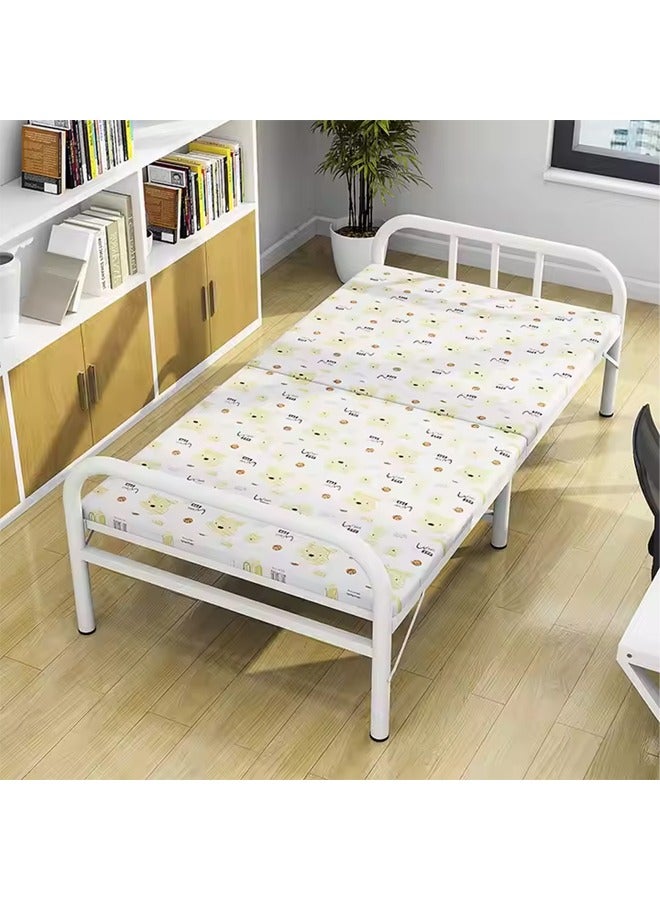 keke Portable Foldaway household Simple Bed companion 120Cm - Image 1