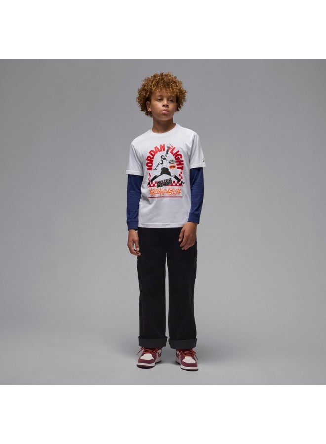 Jordan JDB MJP SHOP TEE SS-TEE - Image 3