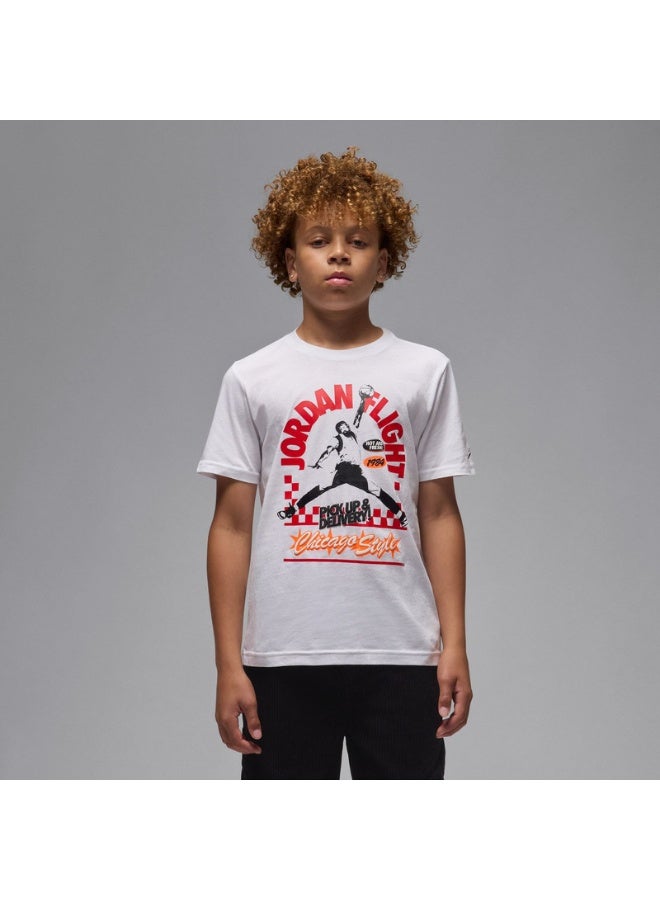 Jordan JDB MJP SHOP TEE SS-TEE - Image 5