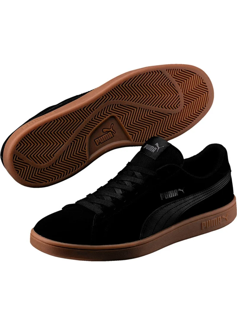 بوما Smash V2 Black Men's Sneaker Shoes