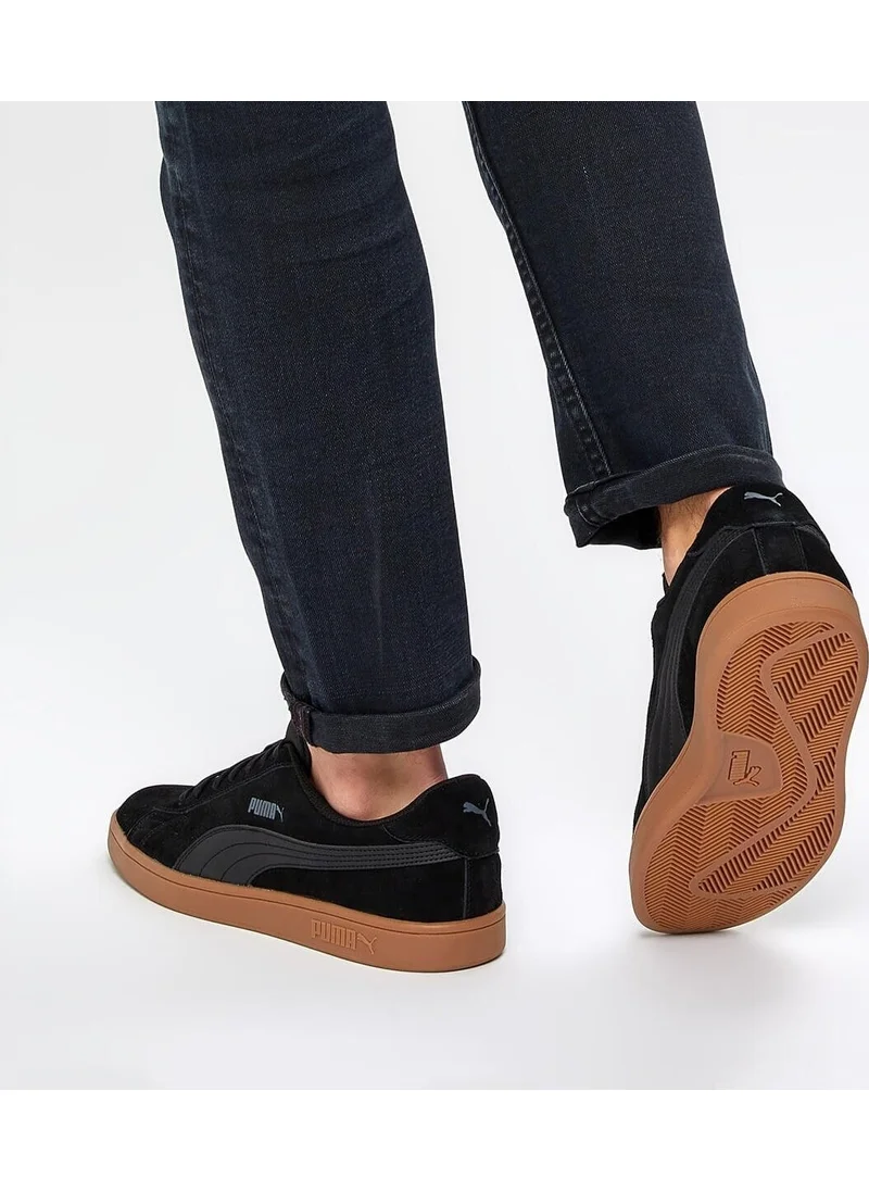 بوما Smash V2 Black Men's Sneaker Shoes