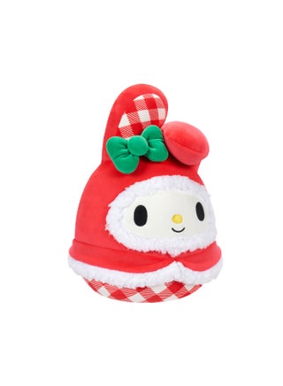 10 inch Sanrio My Melody Red Gingham , Officially Licensed Kellytoy Plush Toy, Colorful Soft Toy, Gift for Kids, Girls & Boys Washable Squishy Stuff Toy Multicolor All Age - view 2