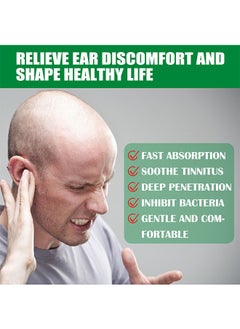 SOUTH MOON Ear Ringing Relieving 20ml, Pain Relief and Earache Drops, Fast Absorption and Deep Penetration, Soothe Tinnitus with Gentle and Comfort,Inhibit Bacteria  - Image 5