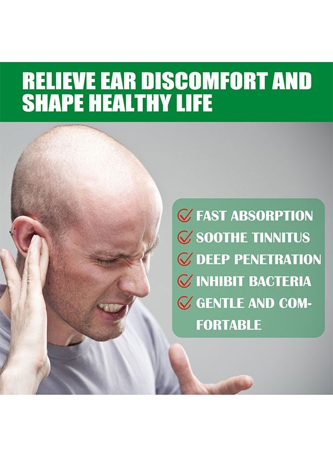 SOUTH MOON Ear Ringing Relieving 20ml, Pain Relief and Earache Drops, Fast Absorption and Deep Penetration, Soothe Tinnitus with Gentle and Comfort,Inhibit Bacteria  - Image 5