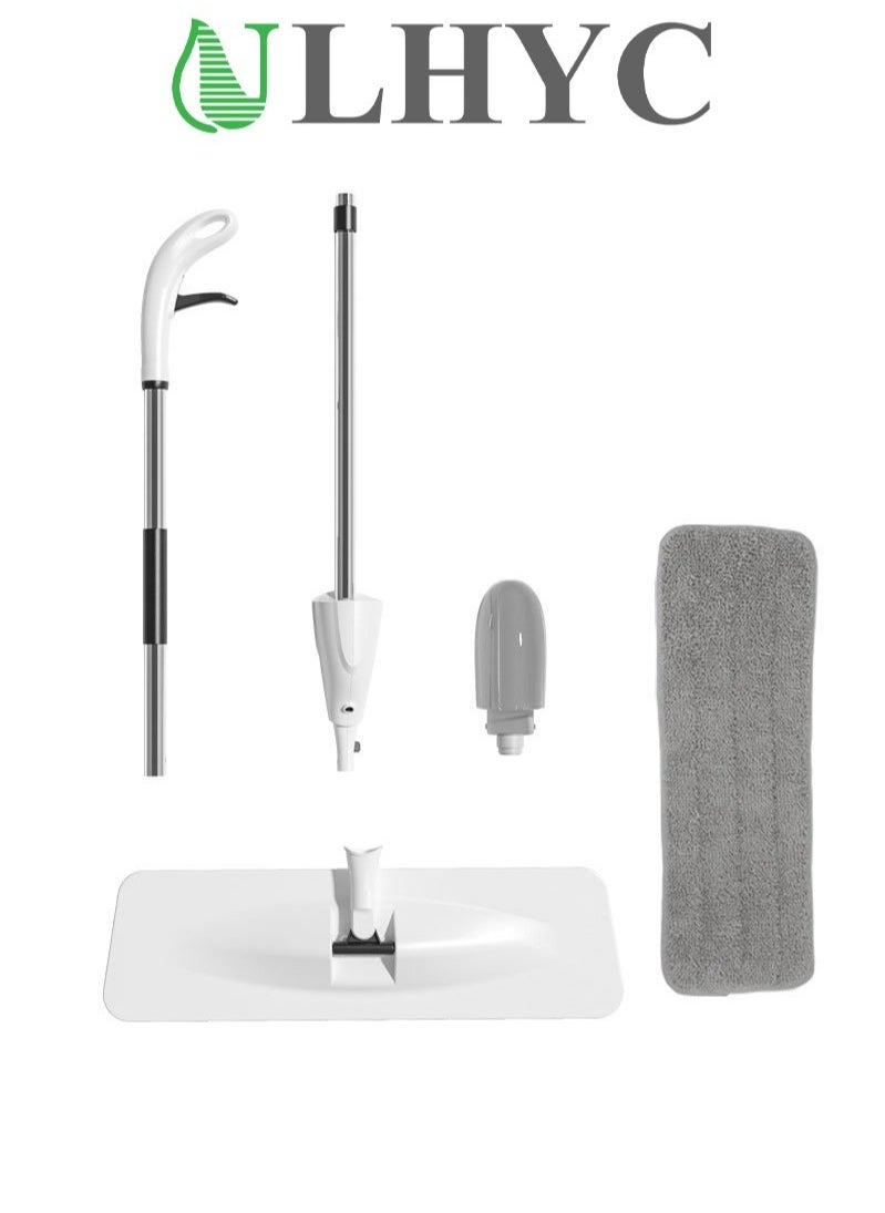 ULHYC - Premium Water Spray Mop With Sprayer 360 Degree Rotating Handheld Washable Mop Home Floor Cleaning Tools - Image 1