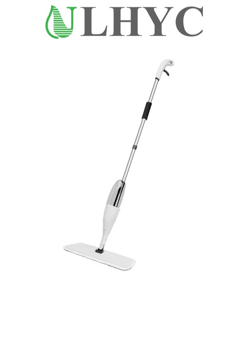 ULHYC - Premium Water Spray Mop With Sprayer 360 Degree Rotating Handheld Washable Mop Home Floor Cleaning Tools - Image 1