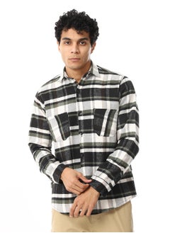Men's Long Sleeves Shirt - Wool