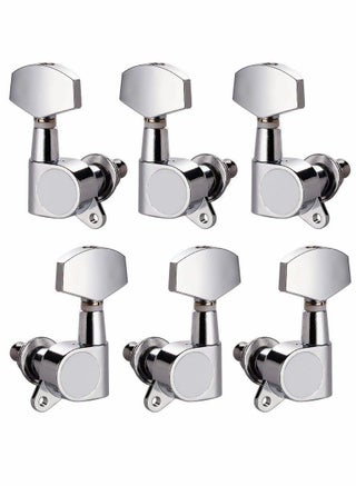 Guitar String Tuning Pegs 3L3R Chrome Tuners Guitar Machine Heads for Folk Acoustic Electric Guitar Tuner Guitar Parts Fender Replacement (Silver)6Pcs - pzsku/Z0ED458F93688D2543336Z/45/_/1720695745/cf6d517a-0be2-4ac5-843b-66227c49590b