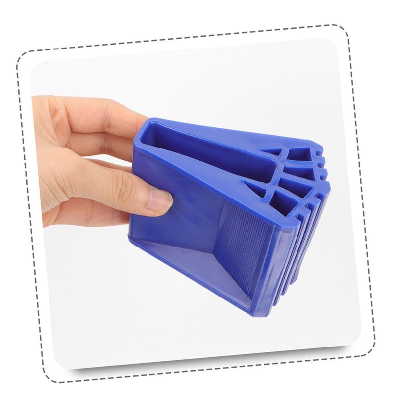 8pcs Rubber Ladder Feet Covers Non Skid Heavy Duty Pads for Home Work Use - Image 4