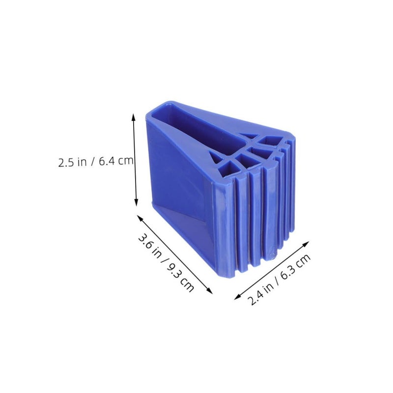 8pcs Rubber Ladder Feet Covers Non Skid Heavy Duty Pads for Home Work Use - Image 3