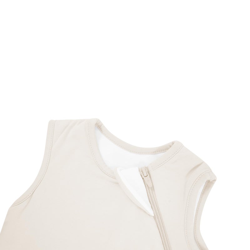 KYTE BABY Unisex Rayon Made From Bamboo Sleep Bag for Babies and Toddlers, 1.0 Tog (Medium, Oat) - Image 4