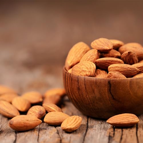 Yupik Organic Raw European Almonds, 2.2 lb, Non-Gmo, Vegan, Gluten-Free, Good Source Of Protein, Fiber, Iron & Calcium, Low In Carb, Pack of 1 - Image 5