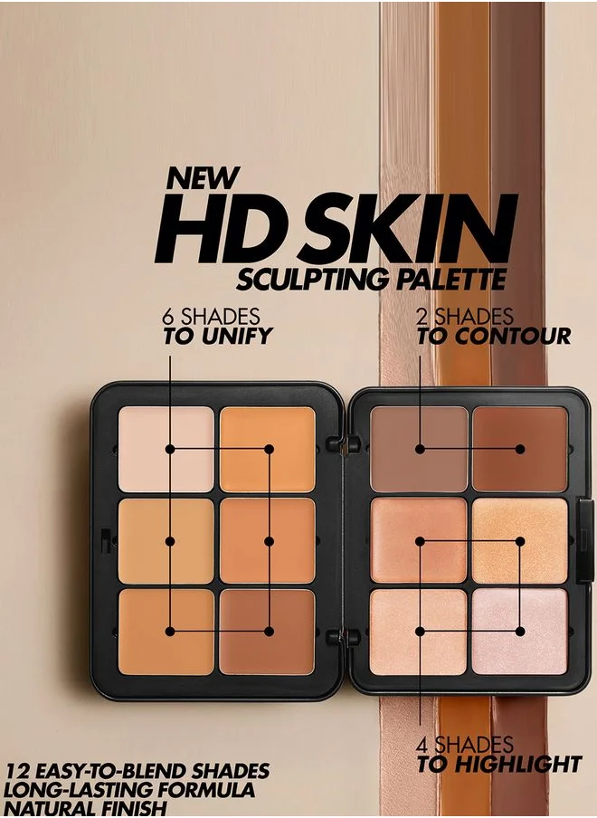 MAKE UP FOR EVER Duo Palettes Kit Gift Set