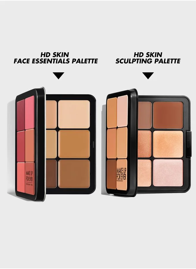 MAKE UP FOR EVER Duo Palettes Kit Gift Set
