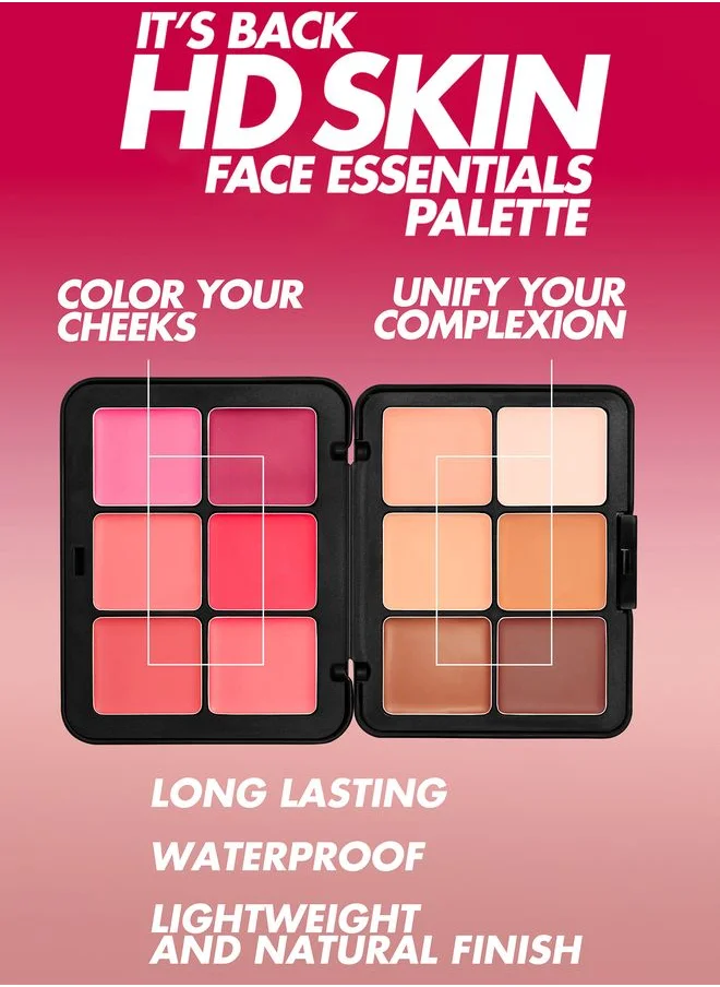MAKE UP FOR EVER Duo Palettes Kit Gift Set
