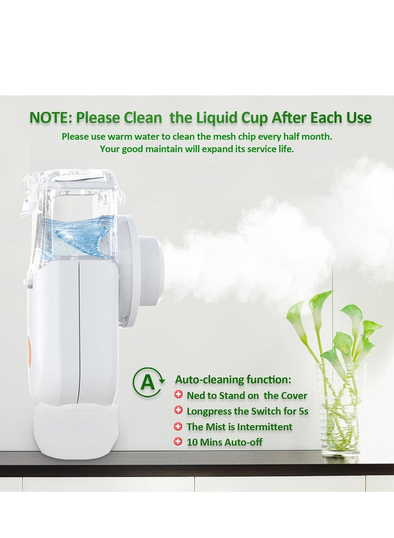 Generic Ultrasonic Nebulizer for Adults, Hands-Free Rechargeable Portable Nebulizer for Children, Mini Nebulizer for Shortness of Breath at Home - Image 5