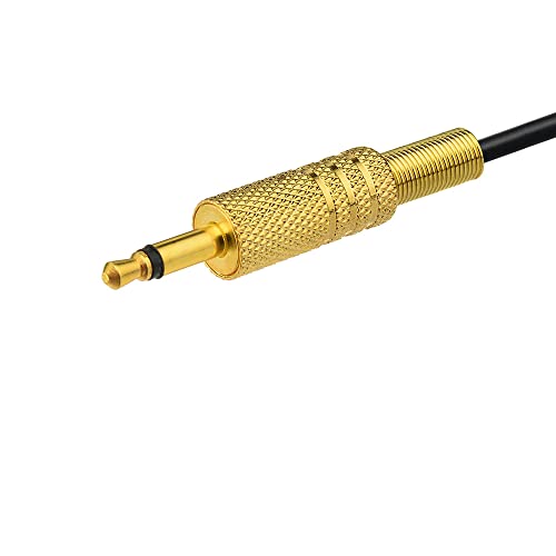 Eightwood UHF Female SO239 to 3.5mm Mono 1/8" TS Stereo Plug Adapter Radio Antenna Extension Cable 3 feet - Image 5