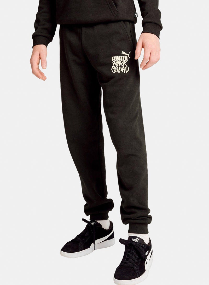 PUMA ESS+ MID 90s Sweatpants FL B - Image 3